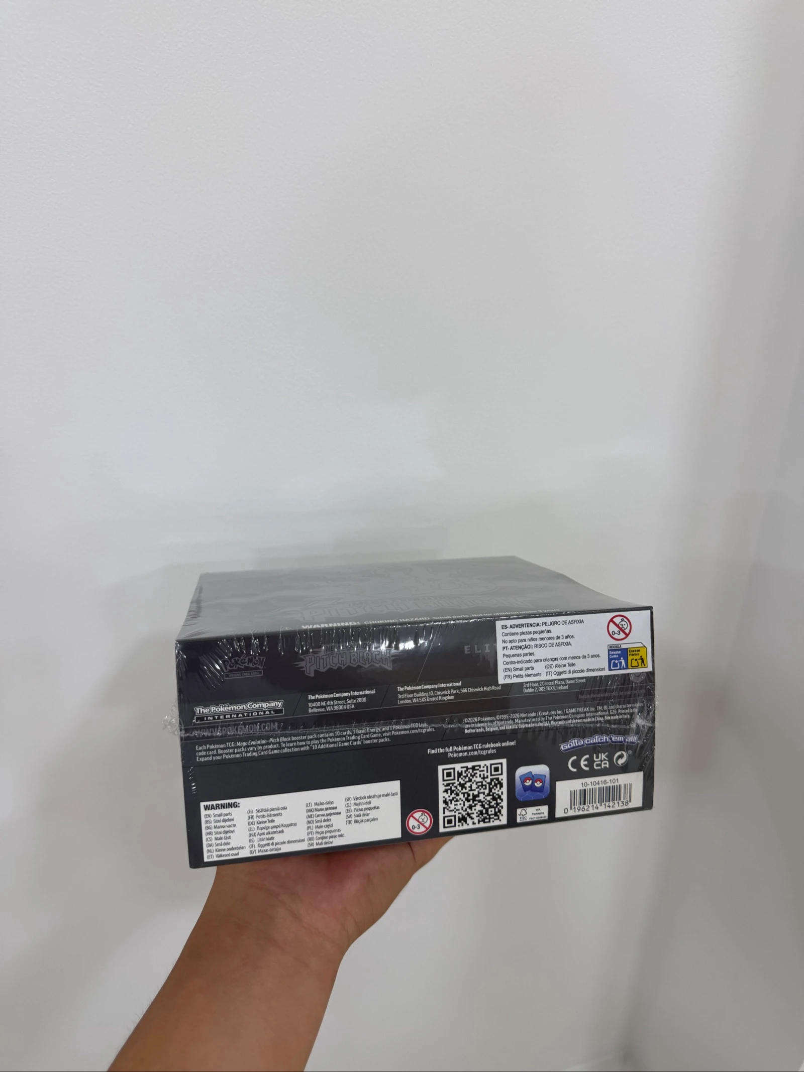 Caixa de Treinador Elite Preto Profundo Pokémon – photo 3